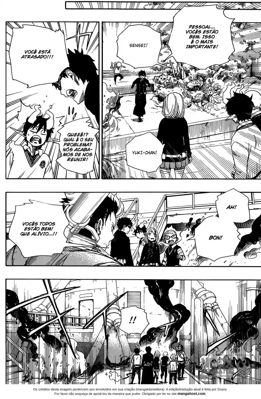 Read Blue Exorcist pt Manga Online