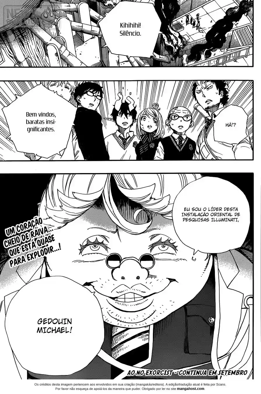 Read Blue Exorcist pt Manga Online