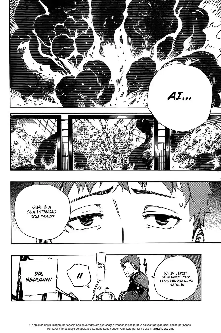 Read Blue Exorcist pt Manga Online