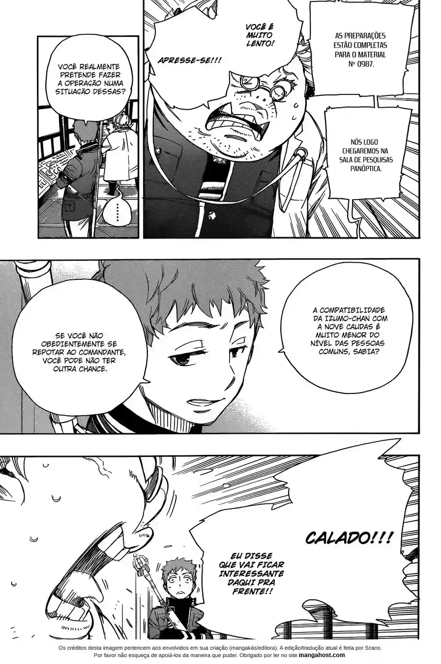 Read Blue Exorcist pt Manga Online