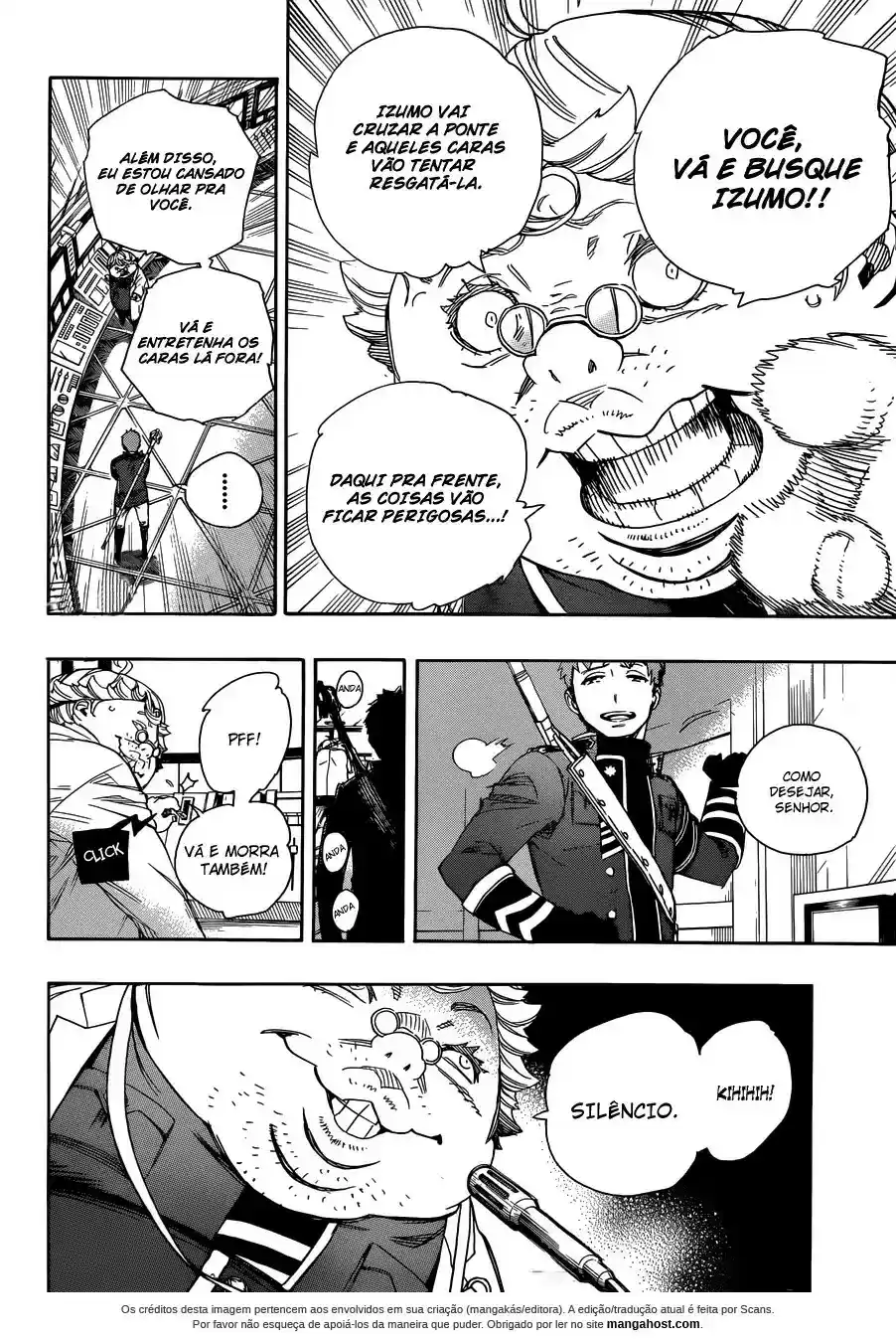 Read Blue Exorcist pt Manga Online