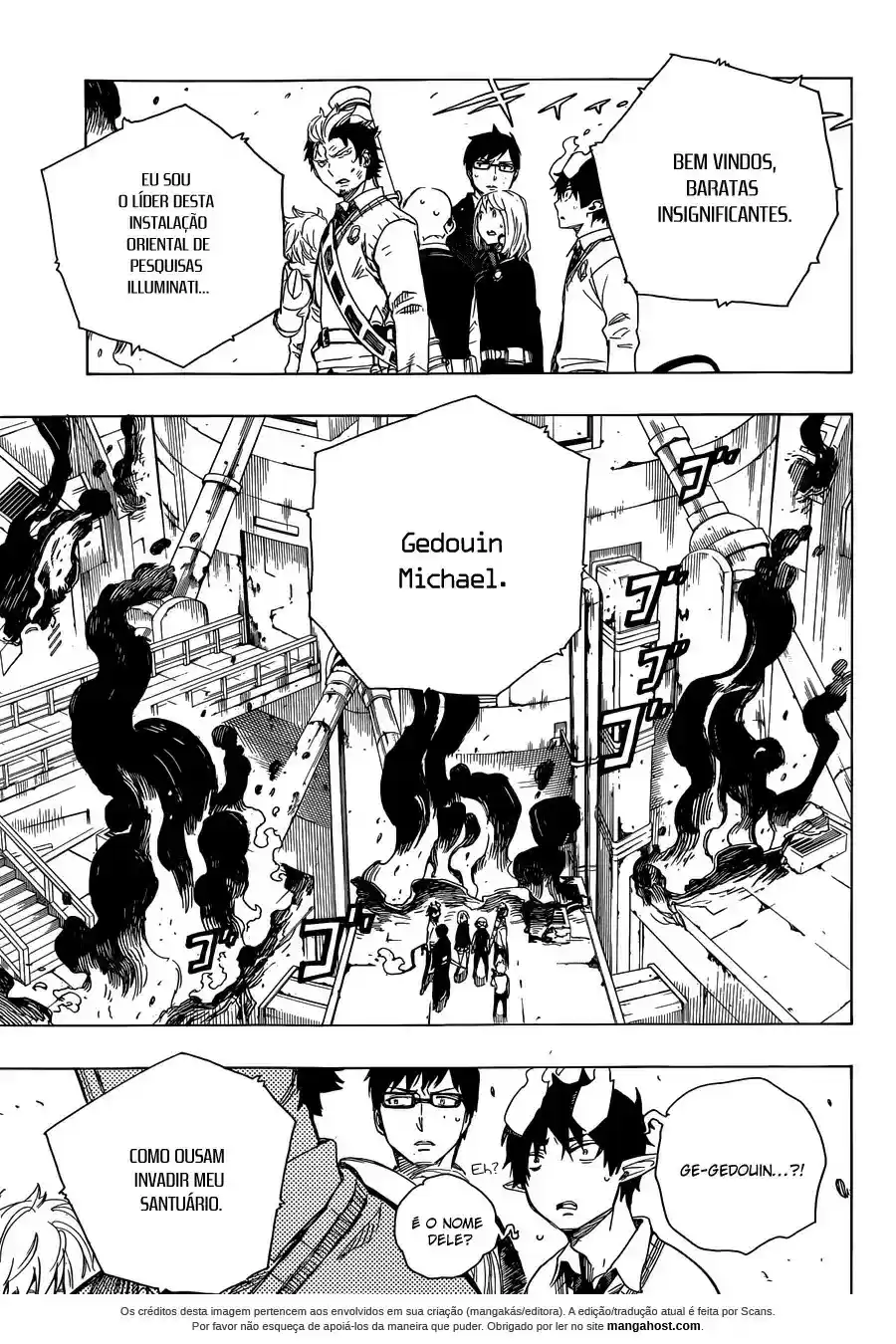 Read Blue Exorcist pt Manga Online