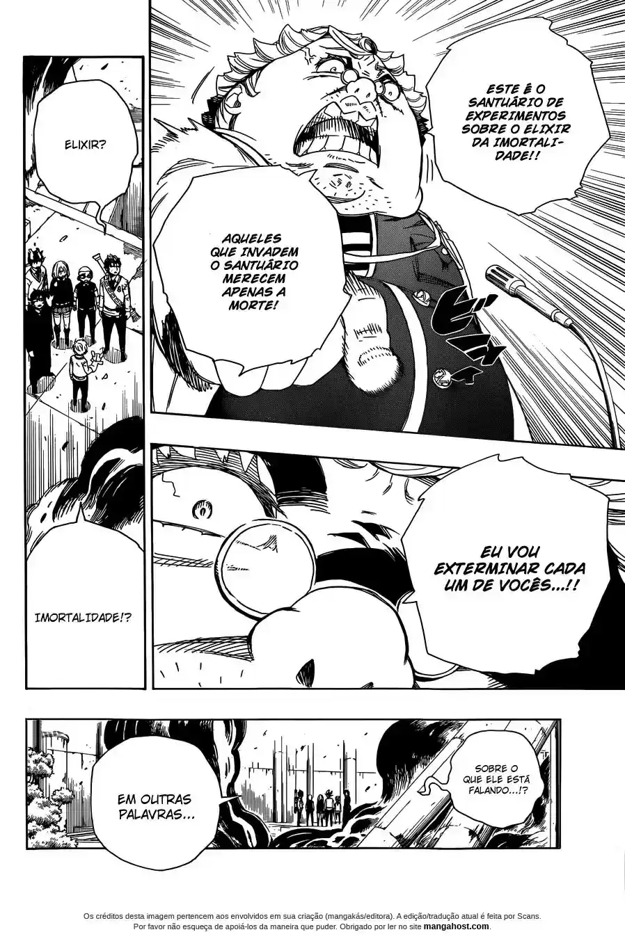 Read Blue Exorcist pt Manga Online