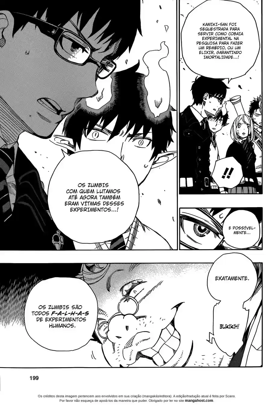 Read Blue Exorcist pt Manga Online