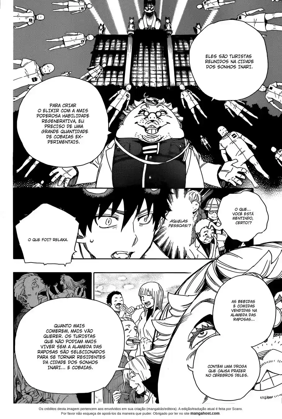 Read Blue Exorcist pt Manga Online