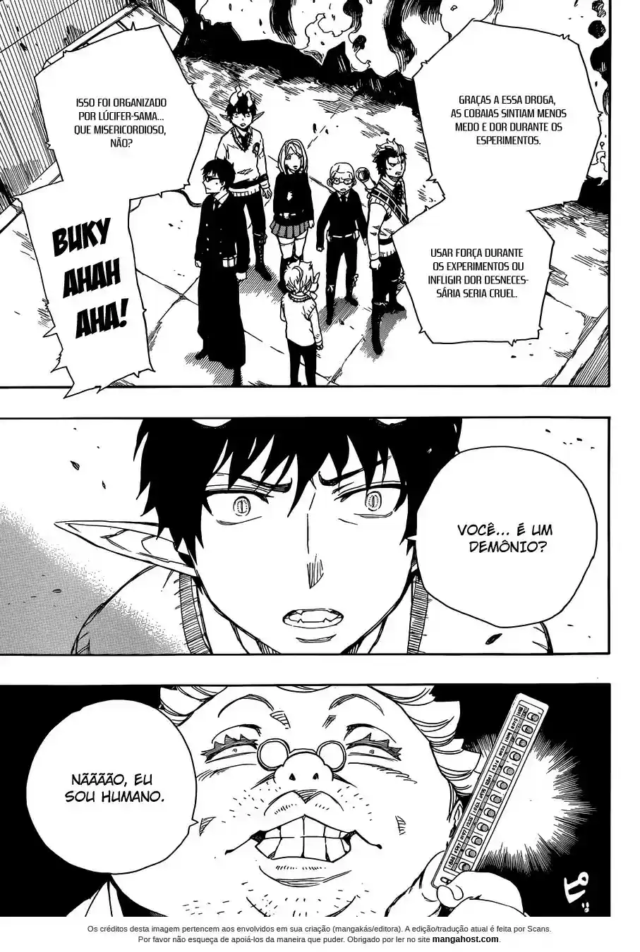 Read Blue Exorcist pt Manga Online