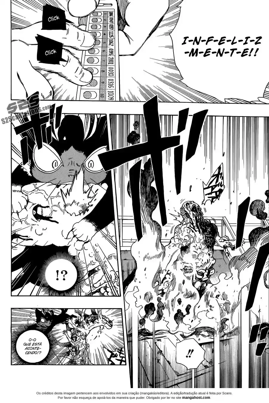 Read Blue Exorcist pt Manga Online
