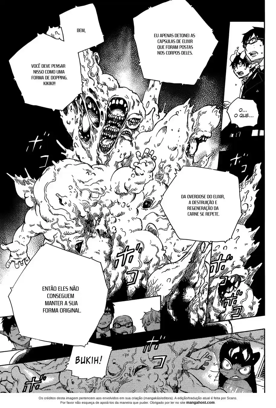Read Blue Exorcist pt Manga Online