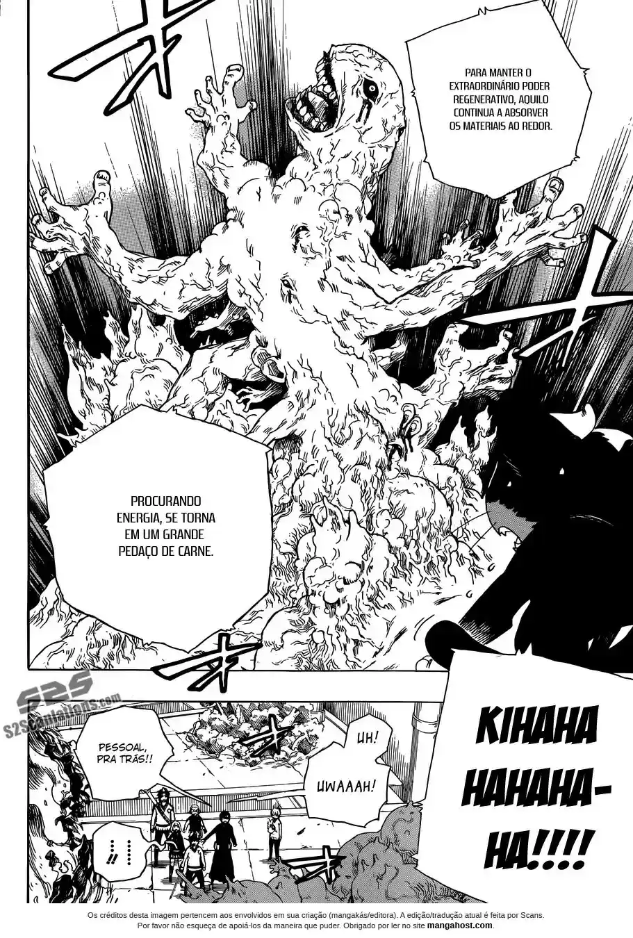 Read Blue Exorcist pt Manga Online