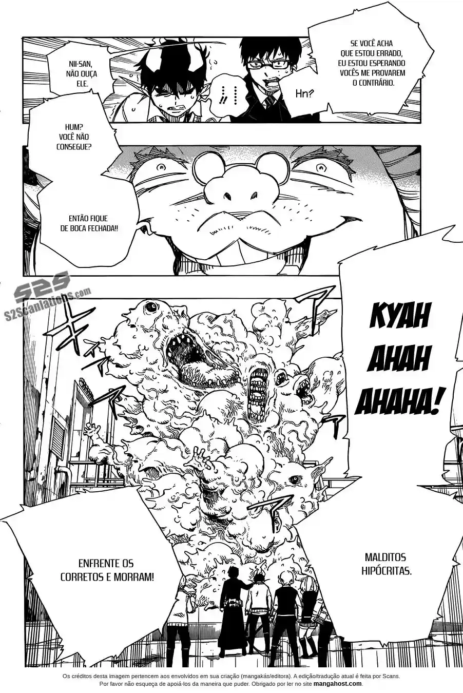 Read Blue Exorcist pt Manga Online