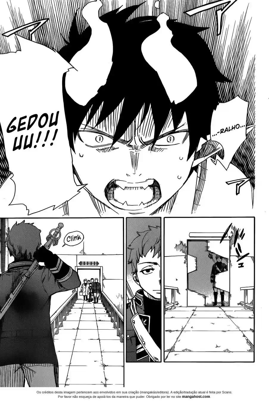 Read Blue Exorcist pt Manga Online