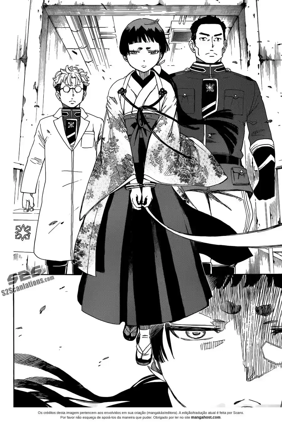 Read Blue Exorcist pt Manga Online