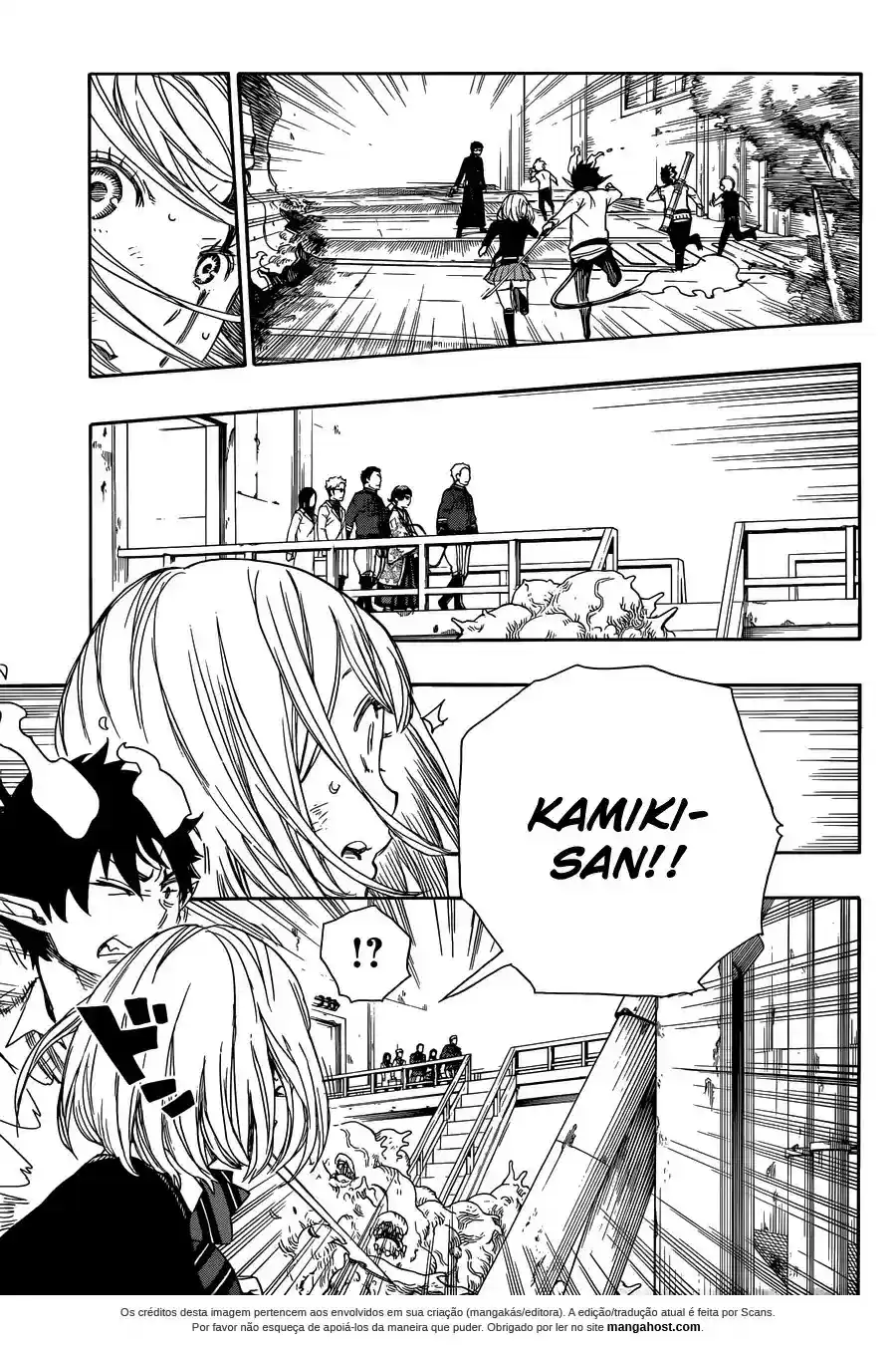 Read Blue Exorcist pt Manga Online
