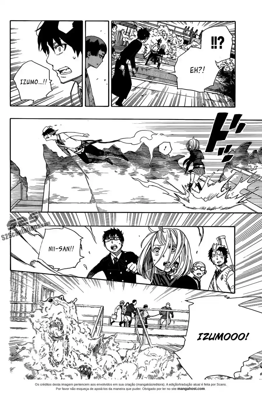 Read Blue Exorcist pt Manga Online