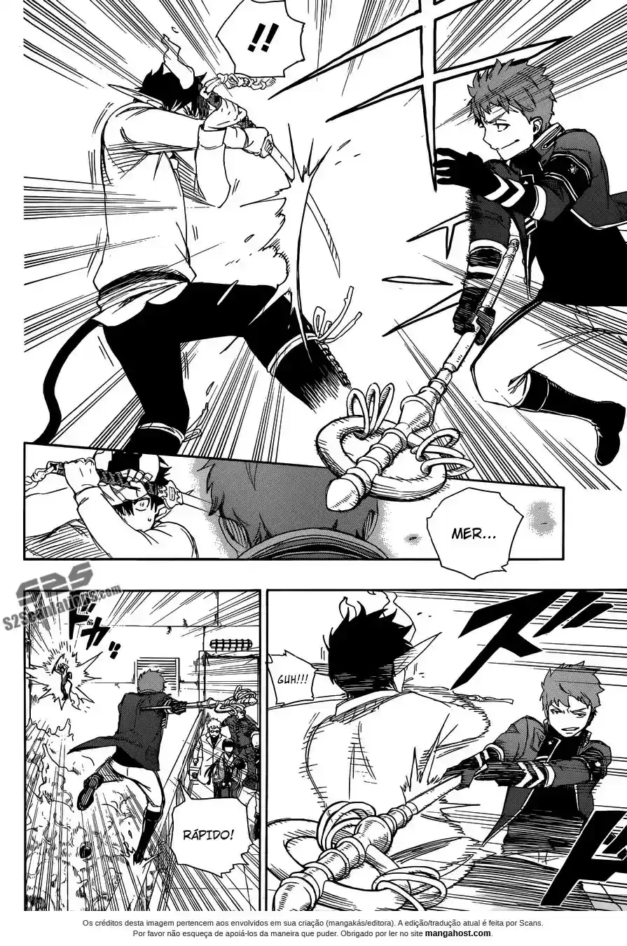 Read Blue Exorcist pt Manga Online