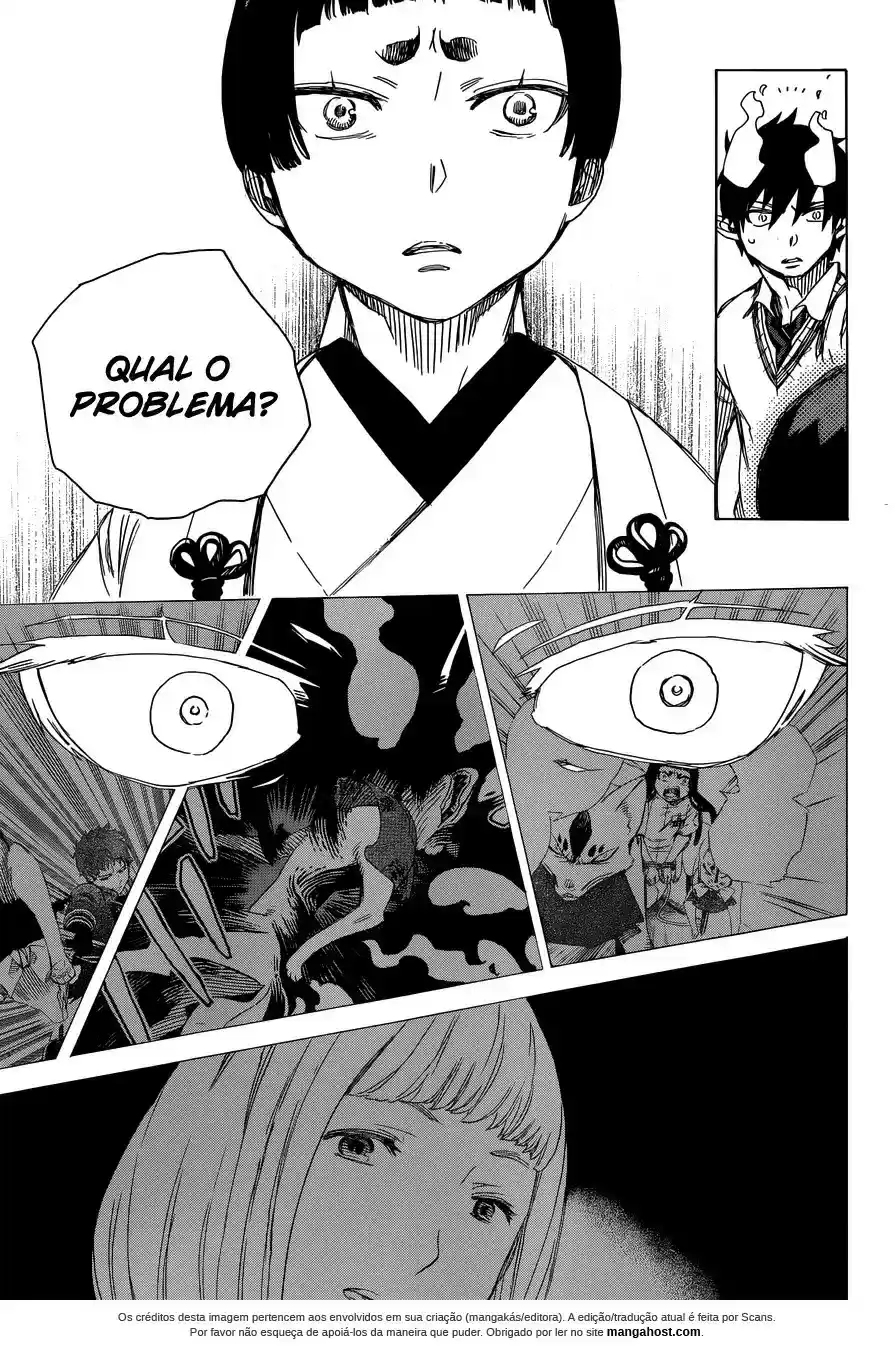 Read Blue Exorcist pt Manga Online