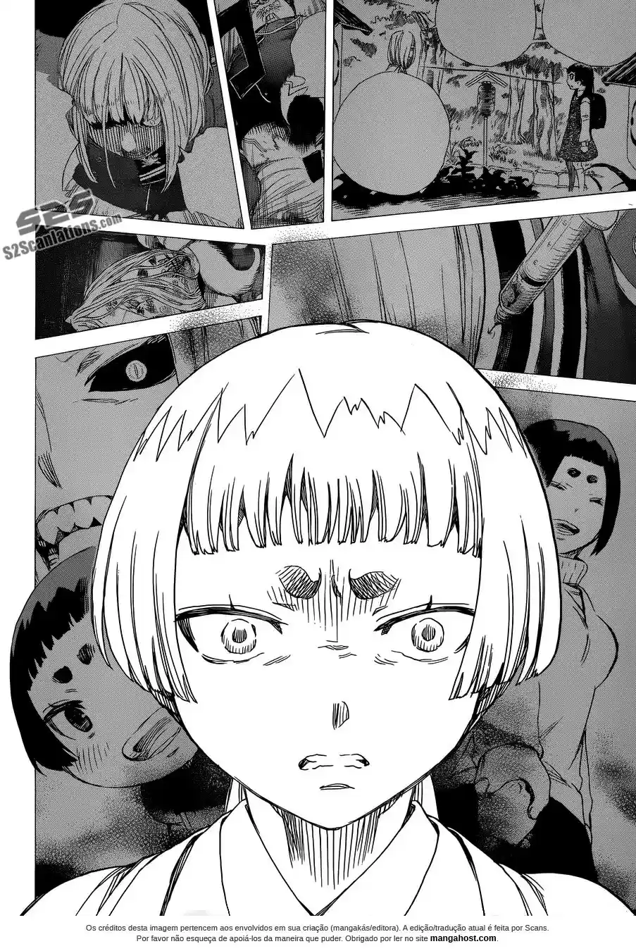 Read Blue Exorcist pt Manga Online