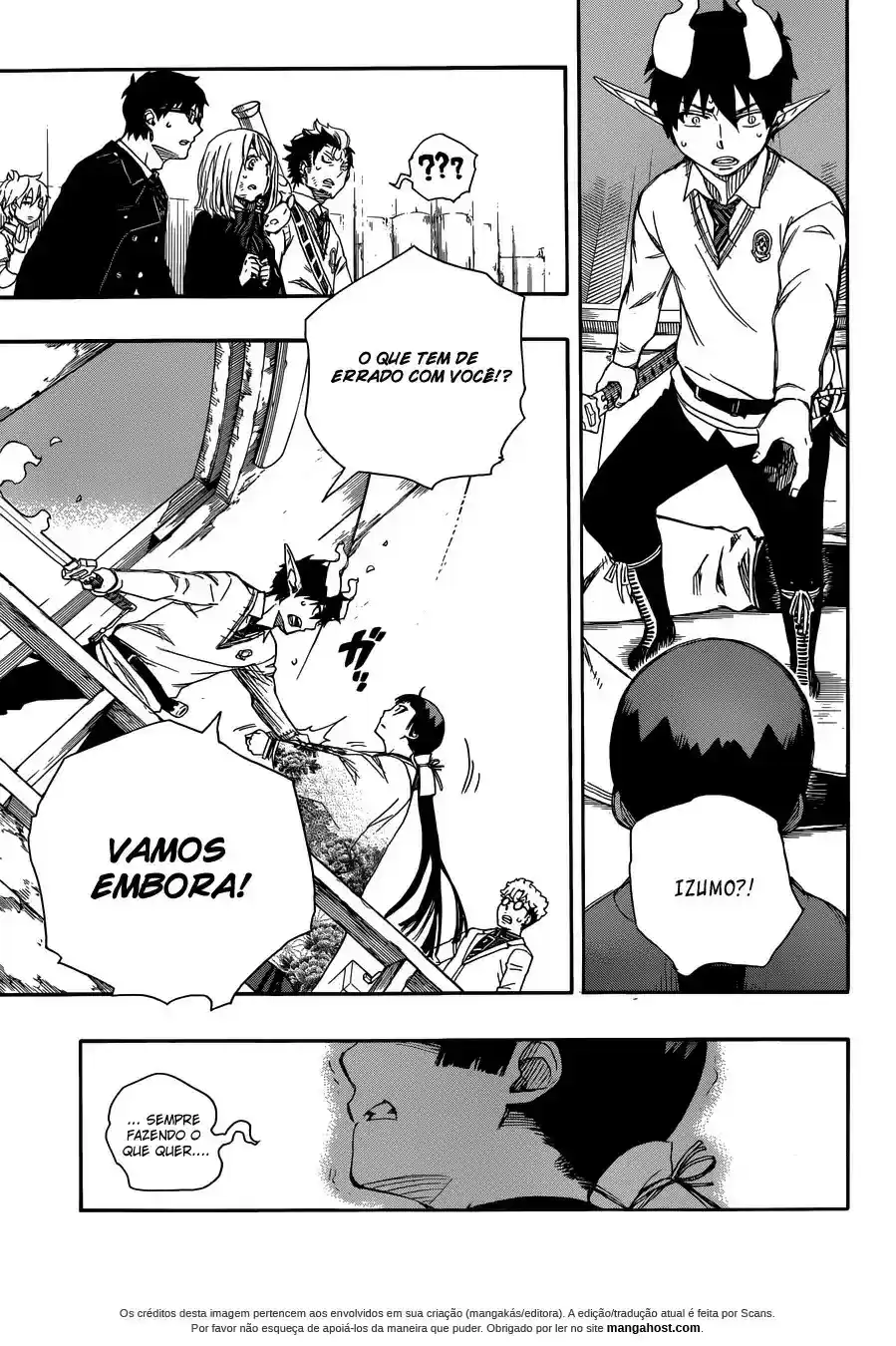 Read Blue Exorcist pt Manga Online