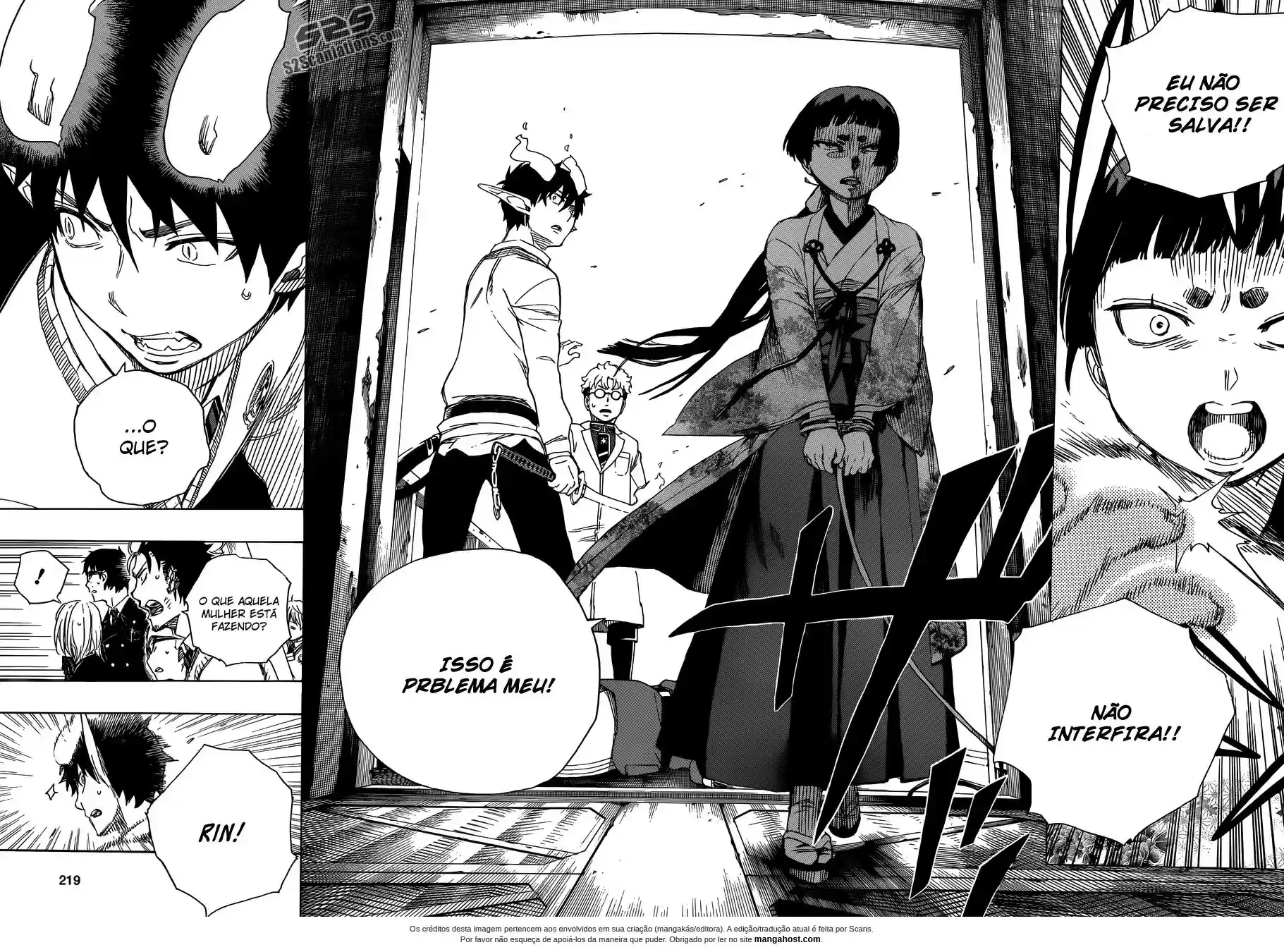 Read Blue Exorcist pt Manga Online