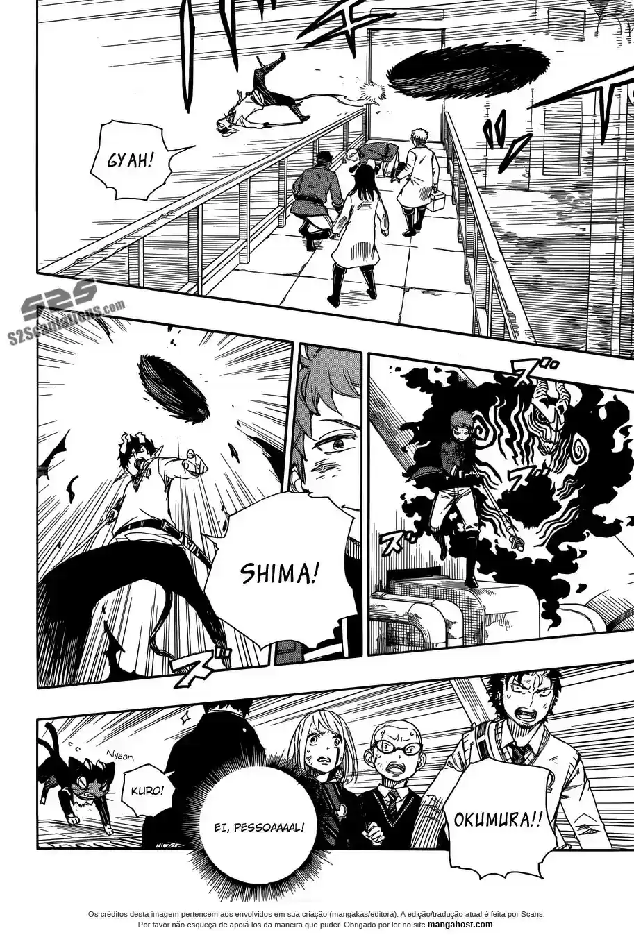 Read Blue Exorcist pt Manga Online
