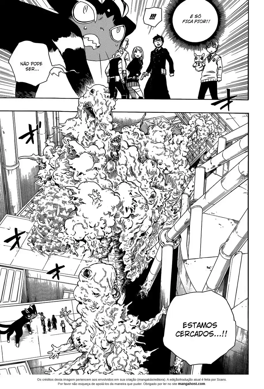 Read Blue Exorcist pt Manga Online