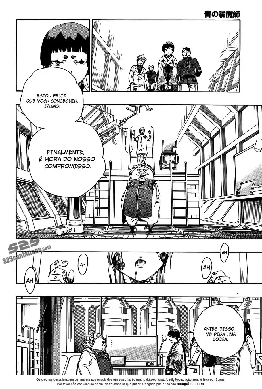 Read Blue Exorcist pt Manga Online