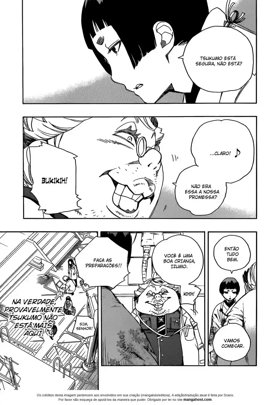 Read Blue Exorcist pt Manga Online