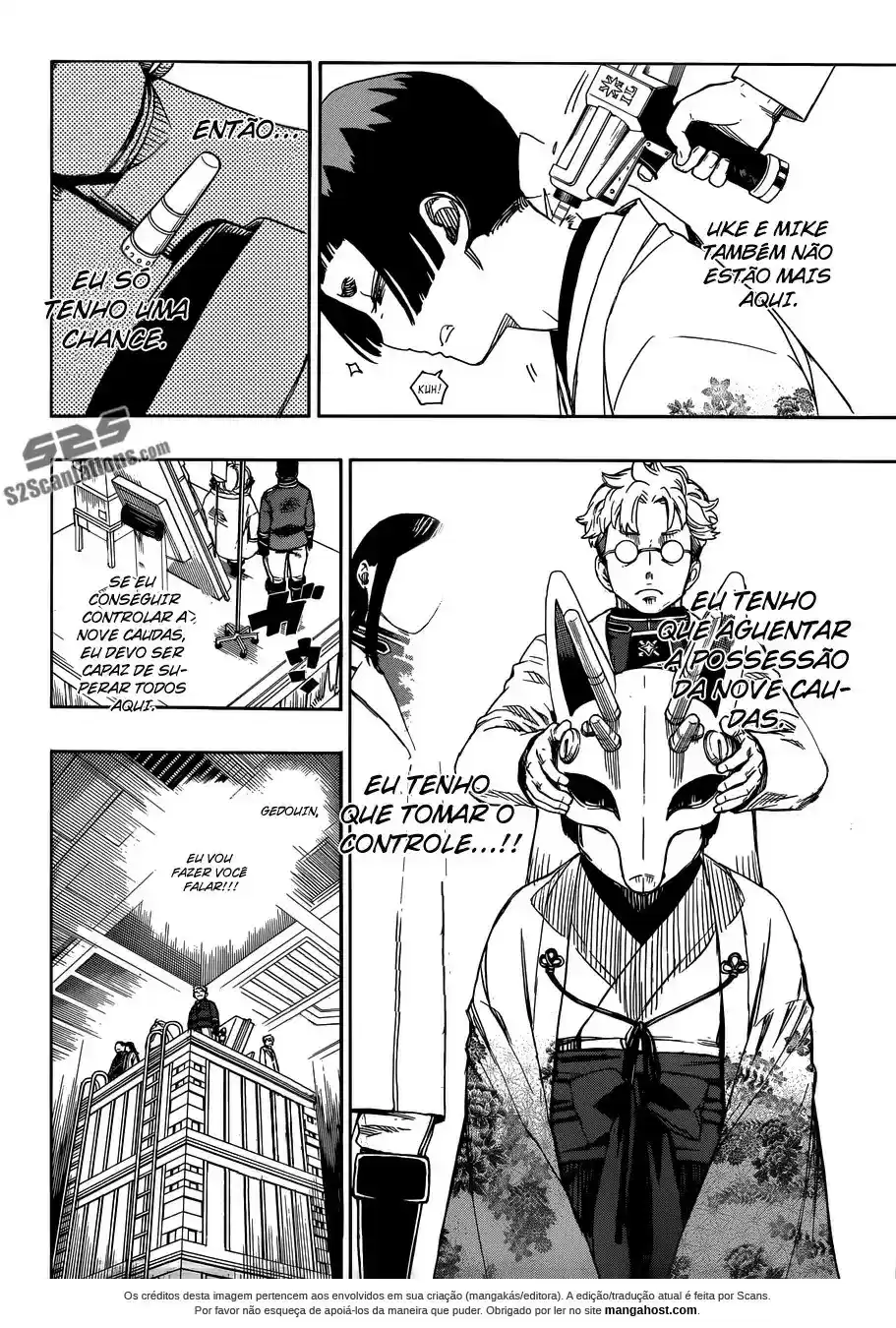 Read Blue Exorcist pt Manga Online