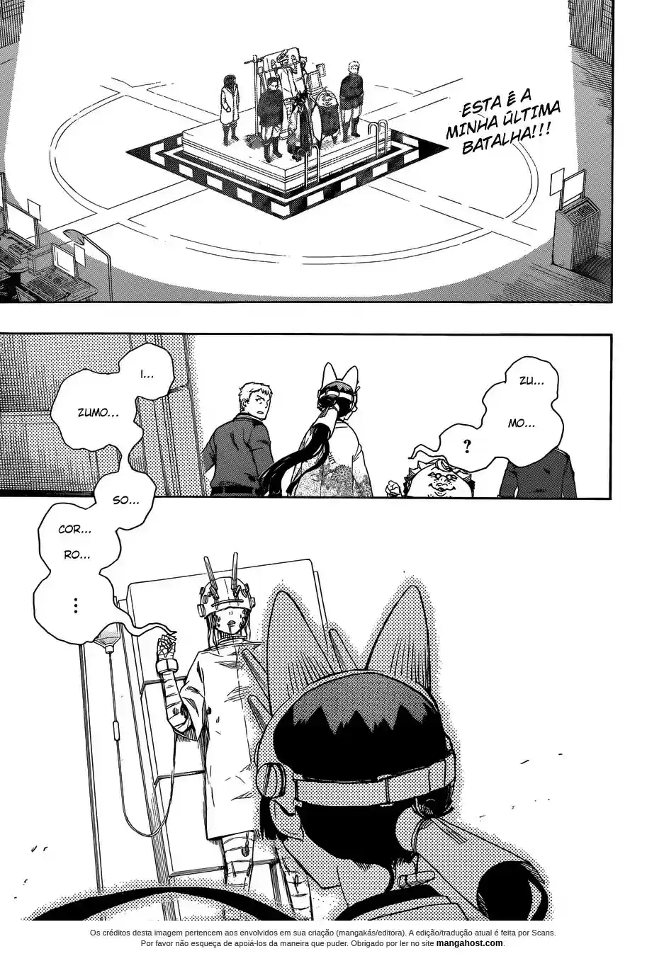 Read Blue Exorcist pt Manga Online