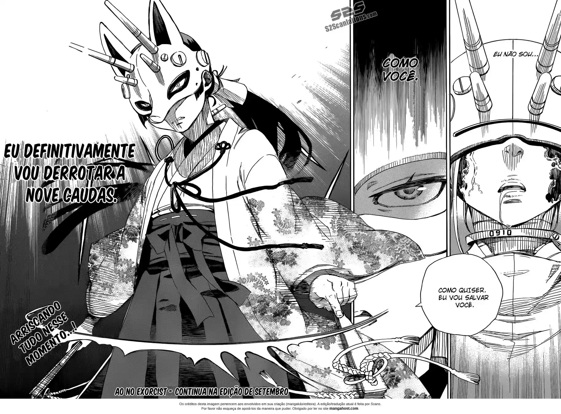 Read Blue Exorcist pt Manga Online