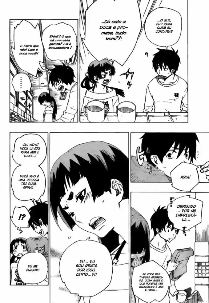 Read Blue Exorcist pt Manga Online