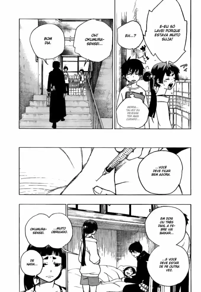 Read Blue Exorcist pt Manga Online