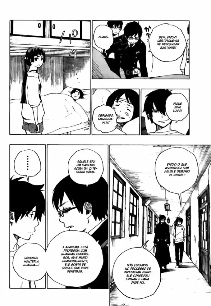 Read Blue Exorcist pt Manga Online