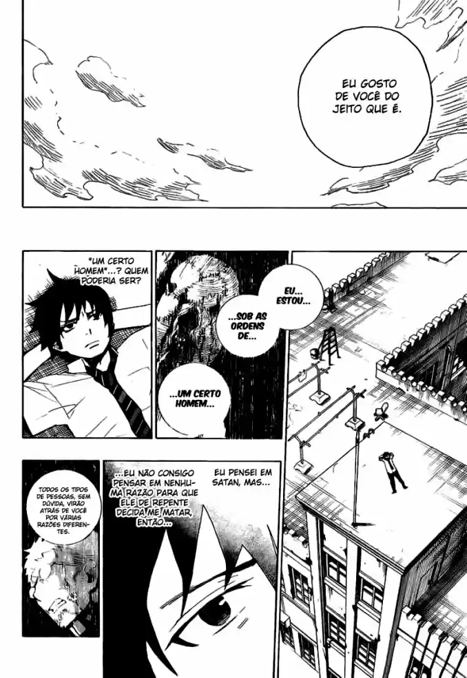 Read Blue Exorcist pt Manga Online