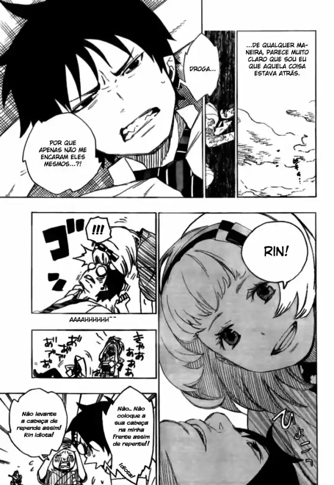 Read Blue Exorcist pt Manga Online