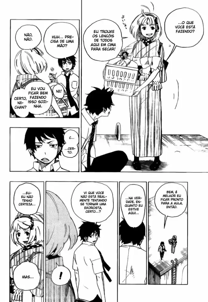 Read Blue Exorcist pt Manga Online
