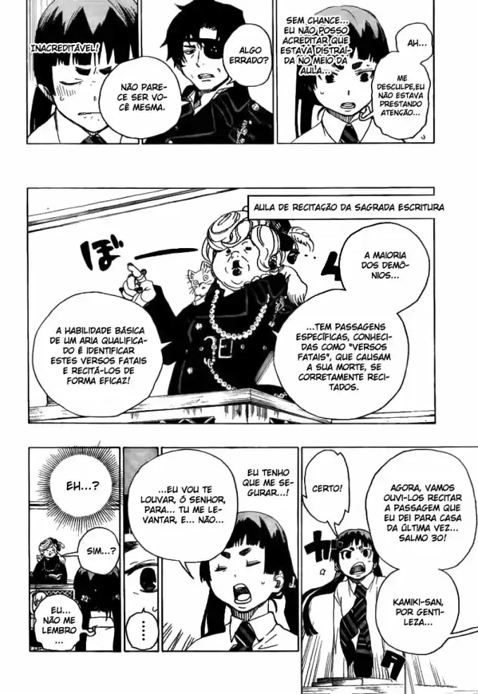 Read Blue Exorcist pt Manga Online