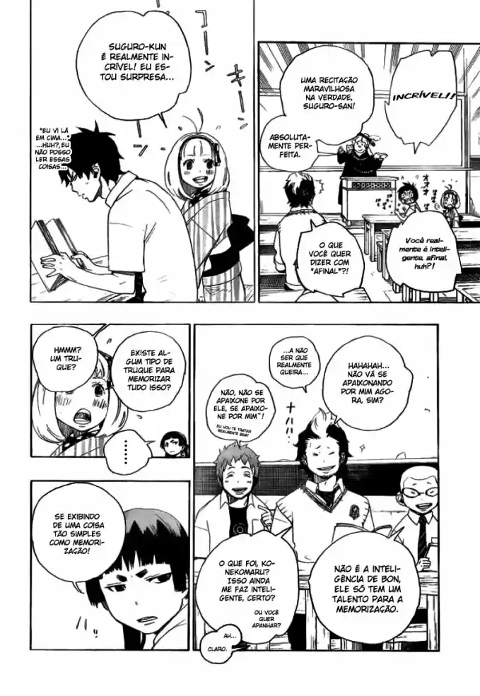Read Blue Exorcist pt Manga Online