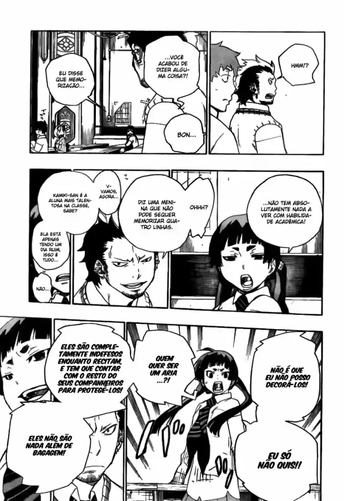 Read Blue Exorcist pt Manga Online