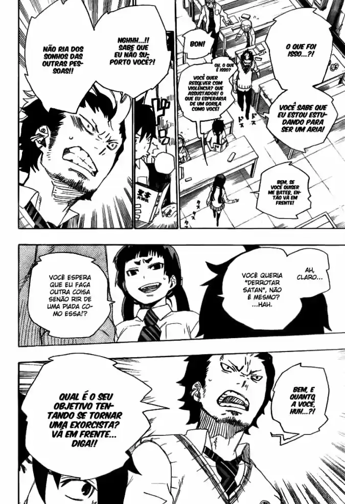 Read Blue Exorcist pt Manga Online