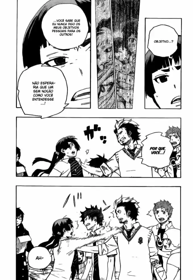 Read Blue Exorcist pt Manga Online