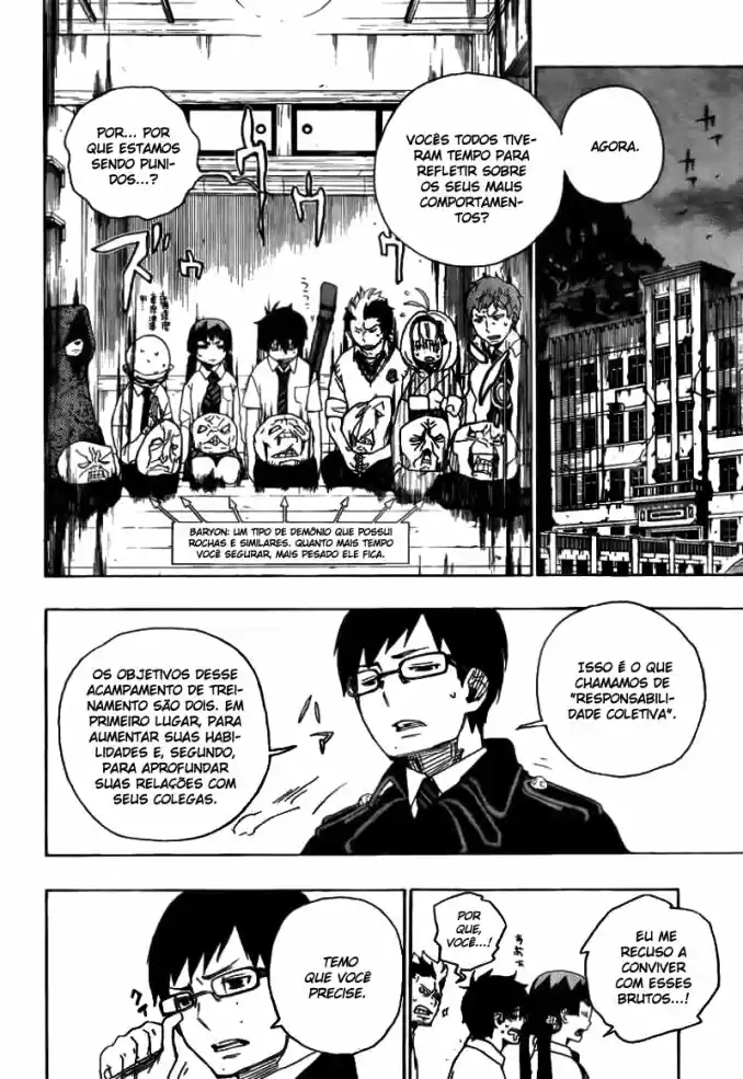 Read Blue Exorcist pt Manga Online