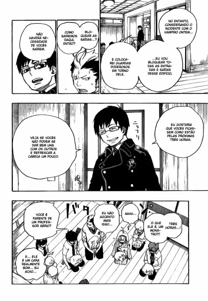 Read Blue Exorcist pt Manga Online