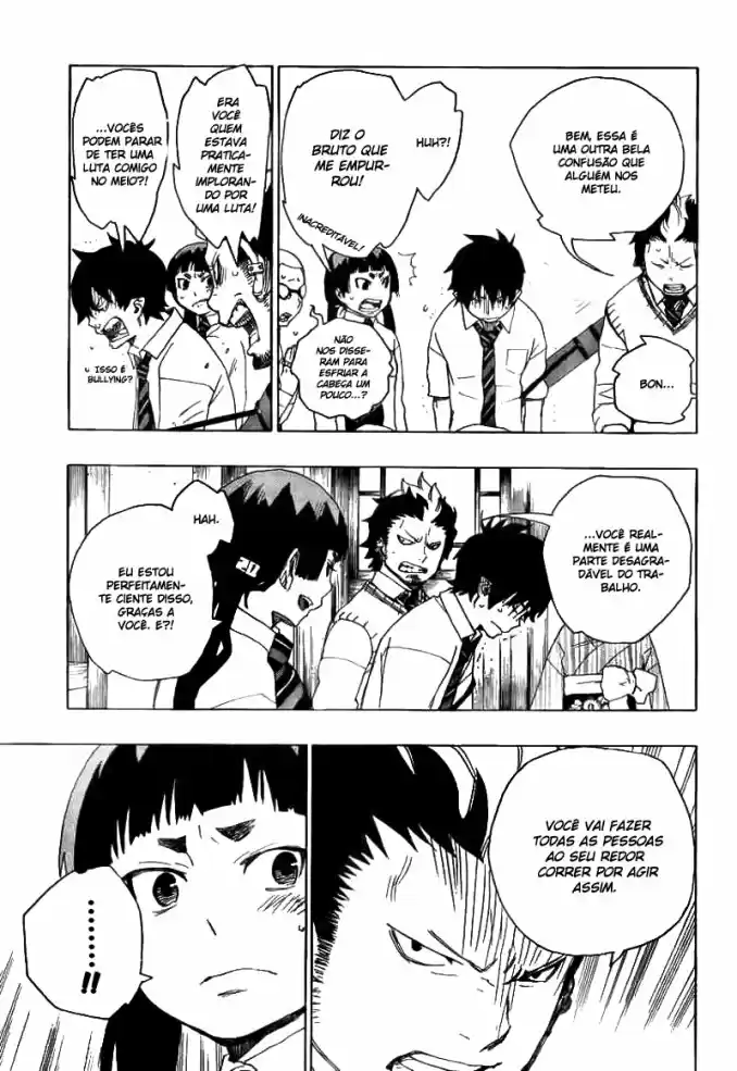 Read Blue Exorcist pt Manga Online