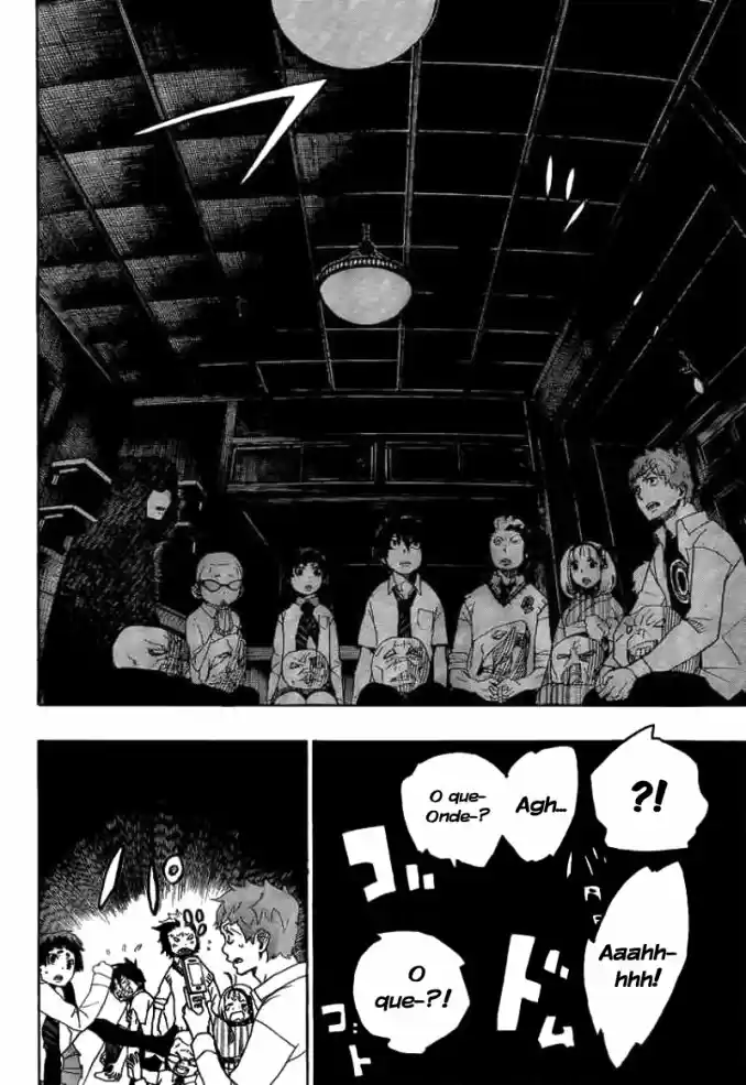 Read Blue Exorcist pt Manga Online