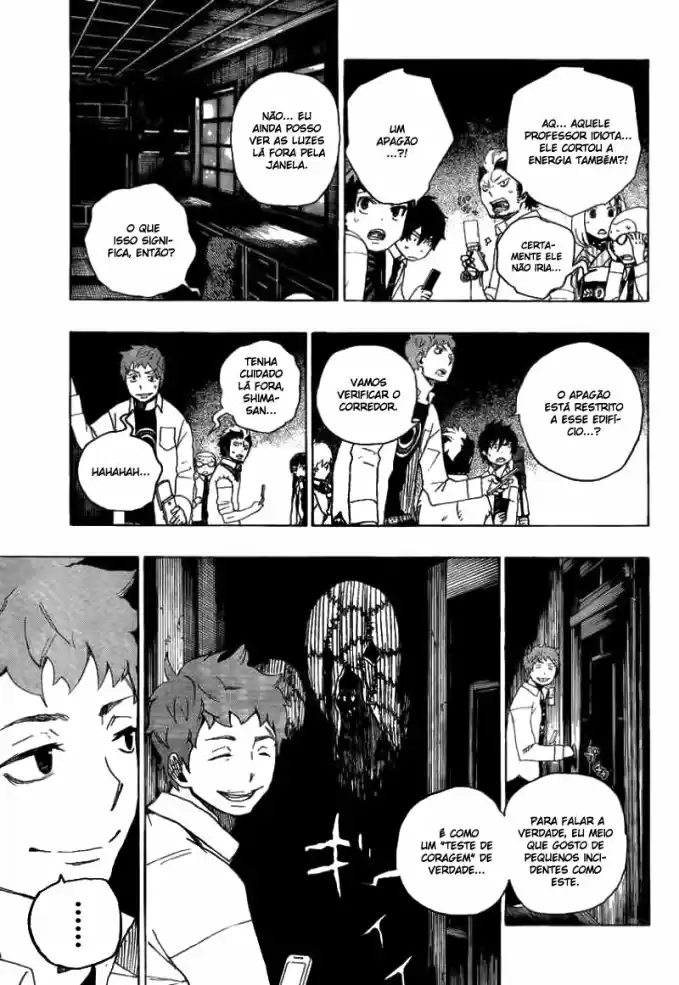 Read Blue Exorcist pt Manga Online