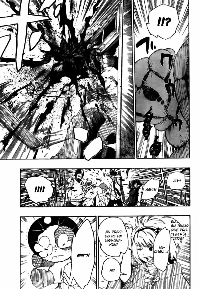 Read Blue Exorcist pt Manga Online