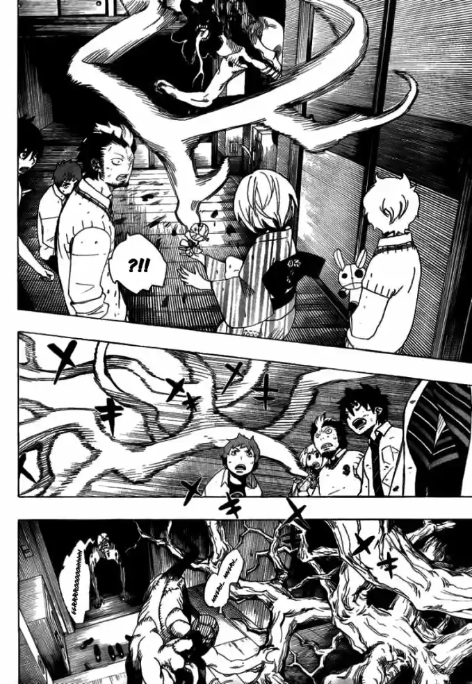 Read Blue Exorcist pt Manga Online