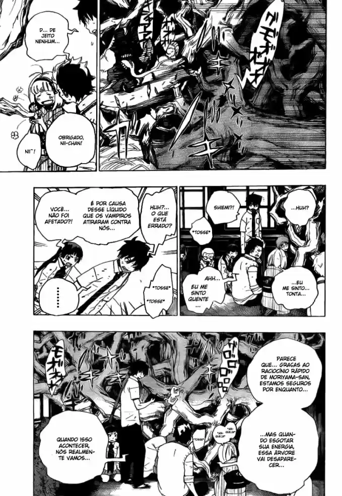 Read Blue Exorcist pt Manga Online