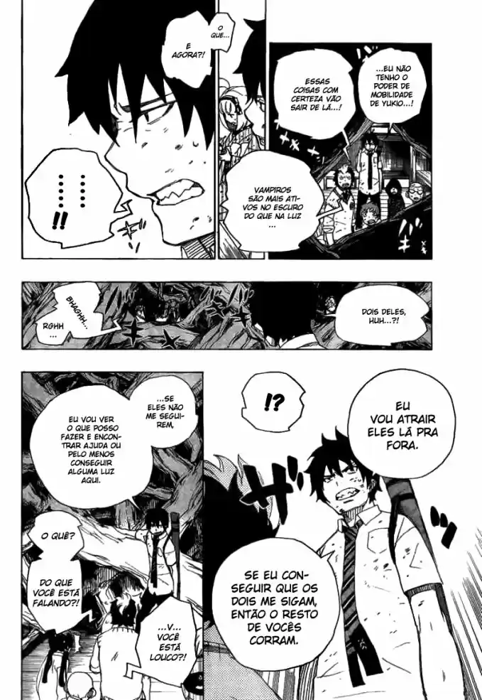 Read Blue Exorcist pt Manga Online